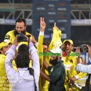 Haier Cup - Final - Peshawar Panthers v Lahore Lions