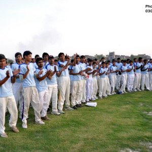 Saeed Ajmal Cricket Academy