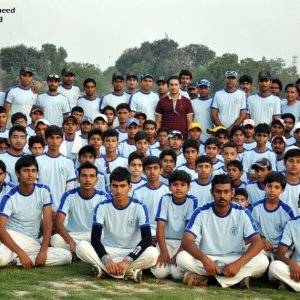 Saeed Ajmal Cricket Academy