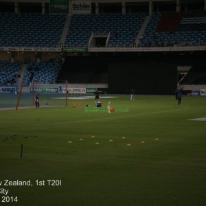 Pak v NZ - 1st T20