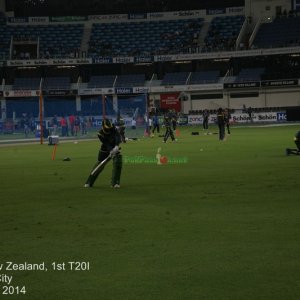 Pak v NZ - 1st T20