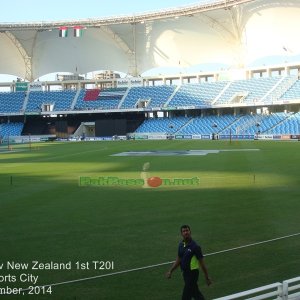 Pak v NZ - 1st T20