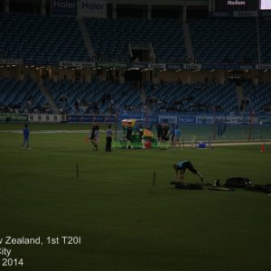 Pak v NZ - 1st T20