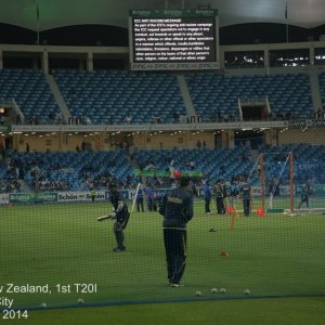 Pakistan v New Zealand | 1st T20I | Dubai