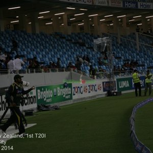 Pakistan v New Zealand | 1st T20I | Dubai