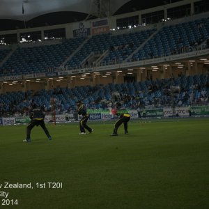 Pakistan v New Zealand | 1st T20I | Dubai