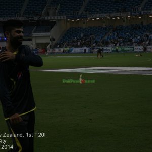 Pakistan v New Zealand | 1st T20I | Dubai