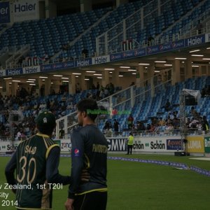 Pakistan v New Zealand | 1st T20I | Dubai