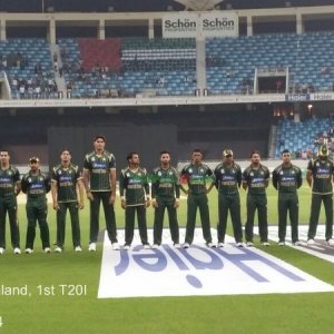 Pakistan v New Zealand | 1st T20I | Dubai