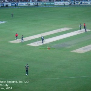 Pakistan v New Zealand | 1st T20I | Dubai