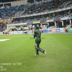 Pakistan v New Zealand | 1st T20I | Dubai