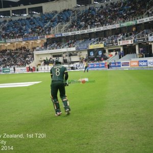 Pakistan v New Zealand | 1st T20I | Dubai