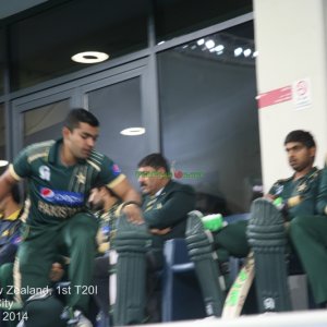 Pakistan v New Zealand | 1st T20I | Dubai