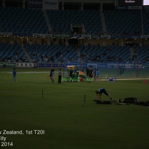 Pakistan v New Zealand | 1st T20I | Dubai