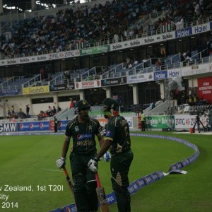 Pakistan v New Zealand | 1st T20I | Dubai