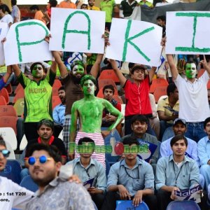 Pakistan vs Zimbabwe - 1st T20I