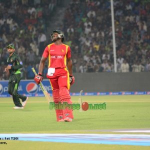 Pakistan vs Zimbabwe - 1st T20I