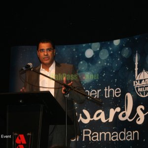 Waqar Younis ALeppo Charity Event