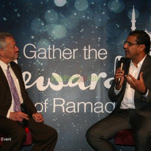 Waqar Younis Aleppo Charity Event