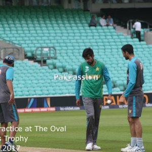 Mohammad Amir and Junaid Khan