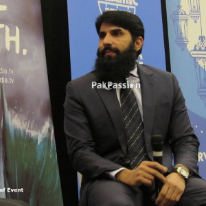 Misbah-ul-Haq at Islamic Relief Event