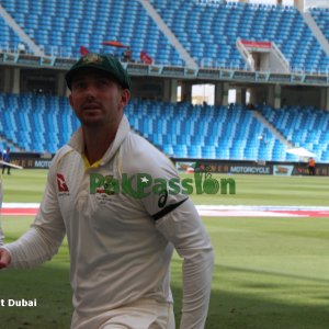 Pakistan vs Australia at Dubai 2018 - 1st Test