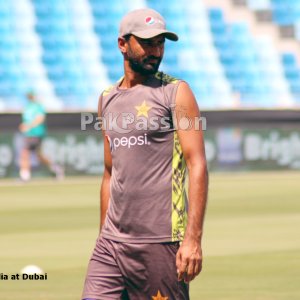 Pakistan vs Australia at Dubai 2018 - 1st Test