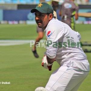 Pakistan vs Australia at Dubai 2018 - 1st Test