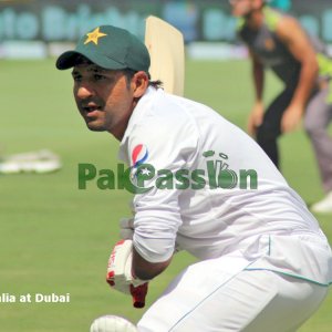 Pakistan vs Australia at Dubai 2018 - 1st Test