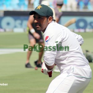 Pakistan vs Australia at Dubai 2018 - 1st Test