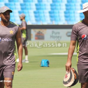 Pakistan vs Australia at Dubai 2018 - 1st Test