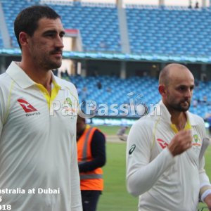 Pakistan vs Australia 2018 - 1st Test