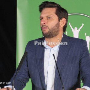 Shahid Afridi Foundation Event Bradford 16th November 2018