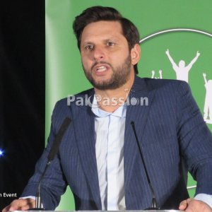 Shahid Afridi Foundation Event Bradford 16th November 2018