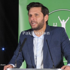 Shahid Afridi Foundation Event Bradford 16th November 2018