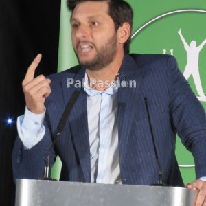 Shahid Afridi Foundation Event Bradford 16th November 2018