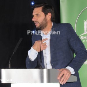 Shahid Afridi Foundation Event Bradford 16th November 2018