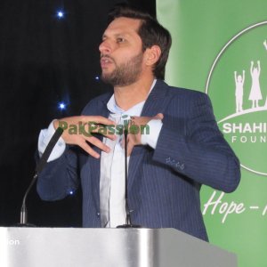 Shahid Afridi Foundation Event Bradford 16th November 2018