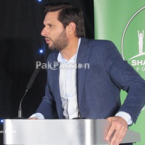 Shahid Afridi Foundation Event Bradford 16th November 2018