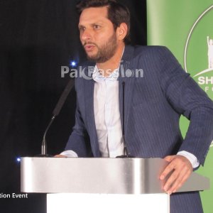 Shahid Afridi Foundation Event Bradford 16th November 2018