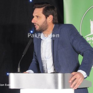 Shahid Afridi Foundation Event Bradford 16th November 2018