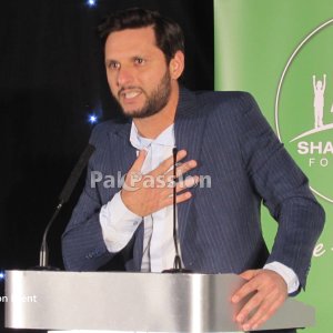 Shahid Afridi Foundation Event Bradford 16th November 2018