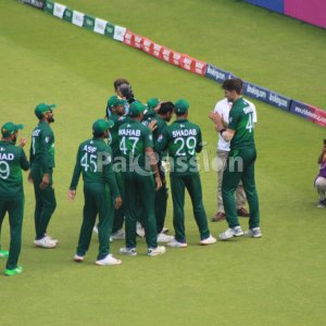 Pakistan v Bangladesh at Lord
