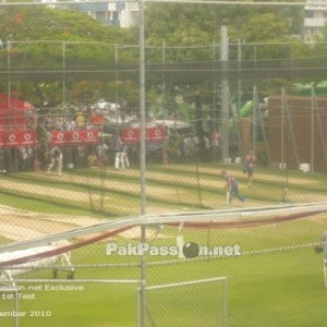 1st Ashes Test at Brisbane