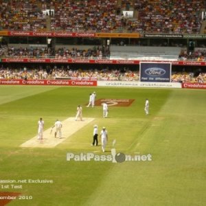 1st Ashes Test at Brisbane