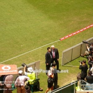 1st Ashes Test at Brisbane