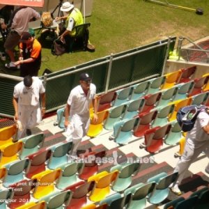 1st Ashes Test at Brisbane