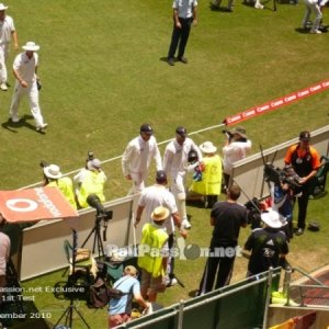 1st Ashes Test at Brisbane