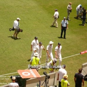 1st Ashes Test at Brisbane