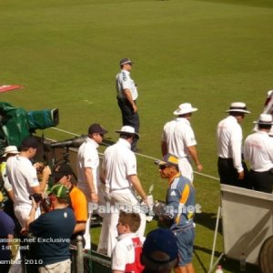 1st Ashes Test at Brisbane